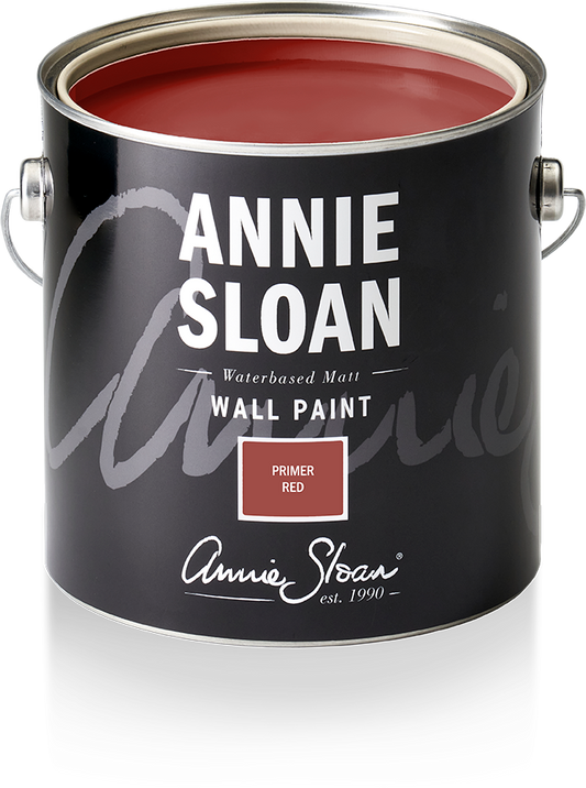 Primer Red Wall Paint