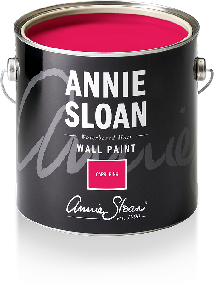 Capri Pink Wall Paint