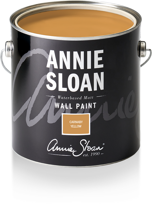 Carnaby Yellow Wall Paint