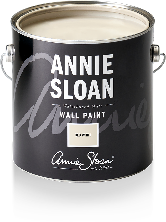 Old White Wall Paint