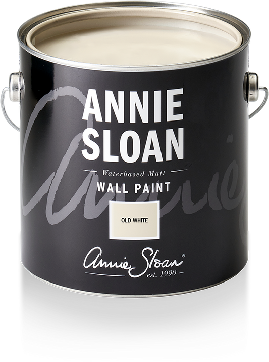 Old White Wall Paint