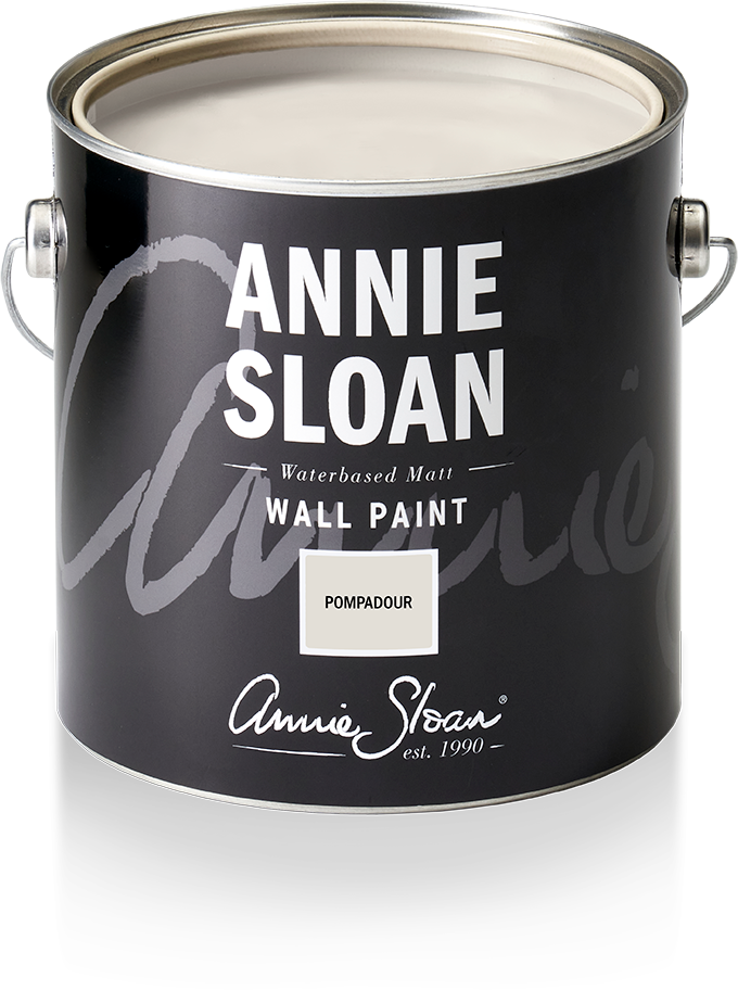 Pompadour Wall Paint