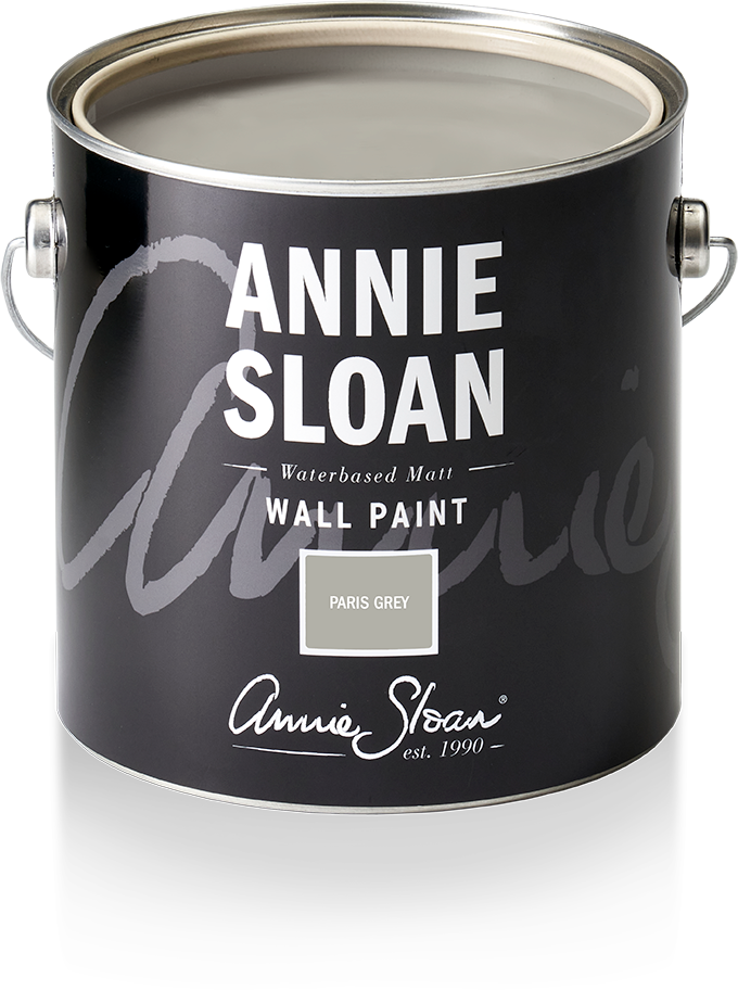 Paris Grey Wall Paint