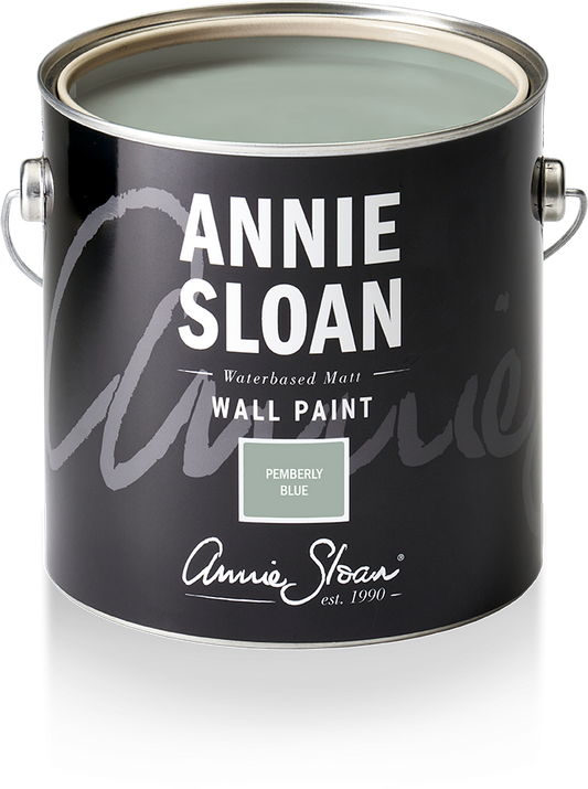 Pemberley Blue Wall Paint