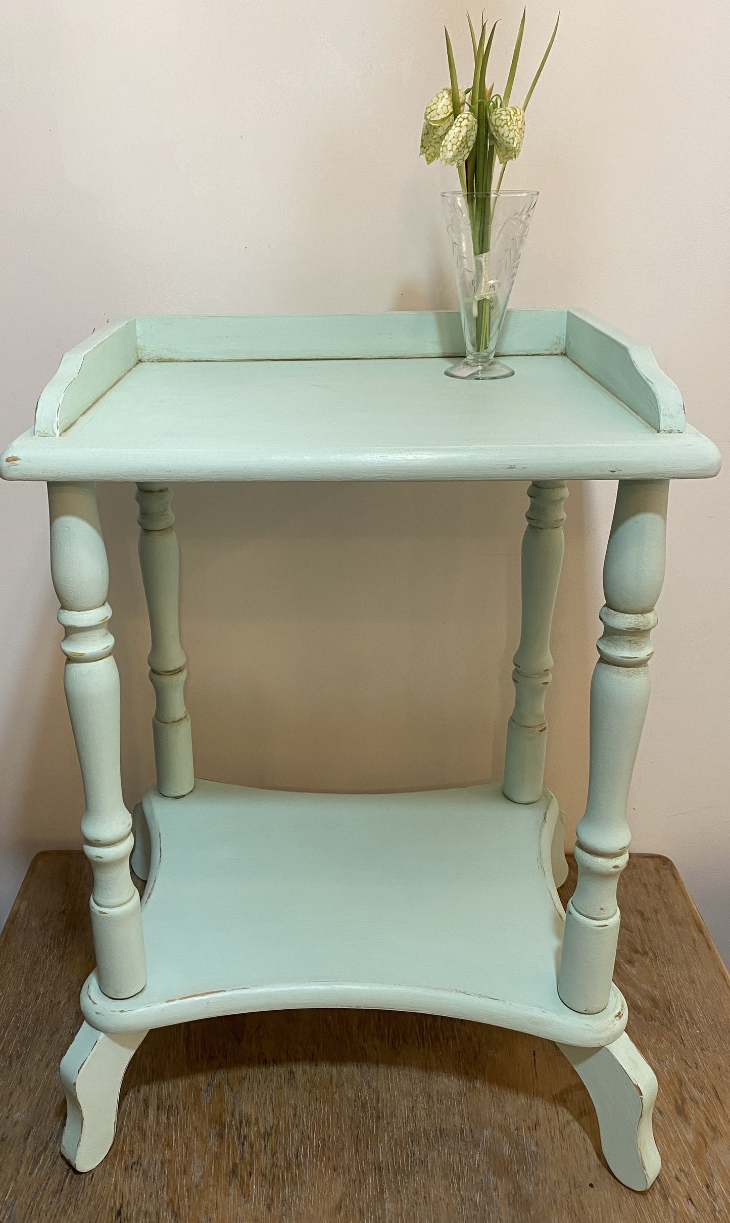 2 Tier Bedside Table