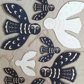 Solstice Owl Decorations