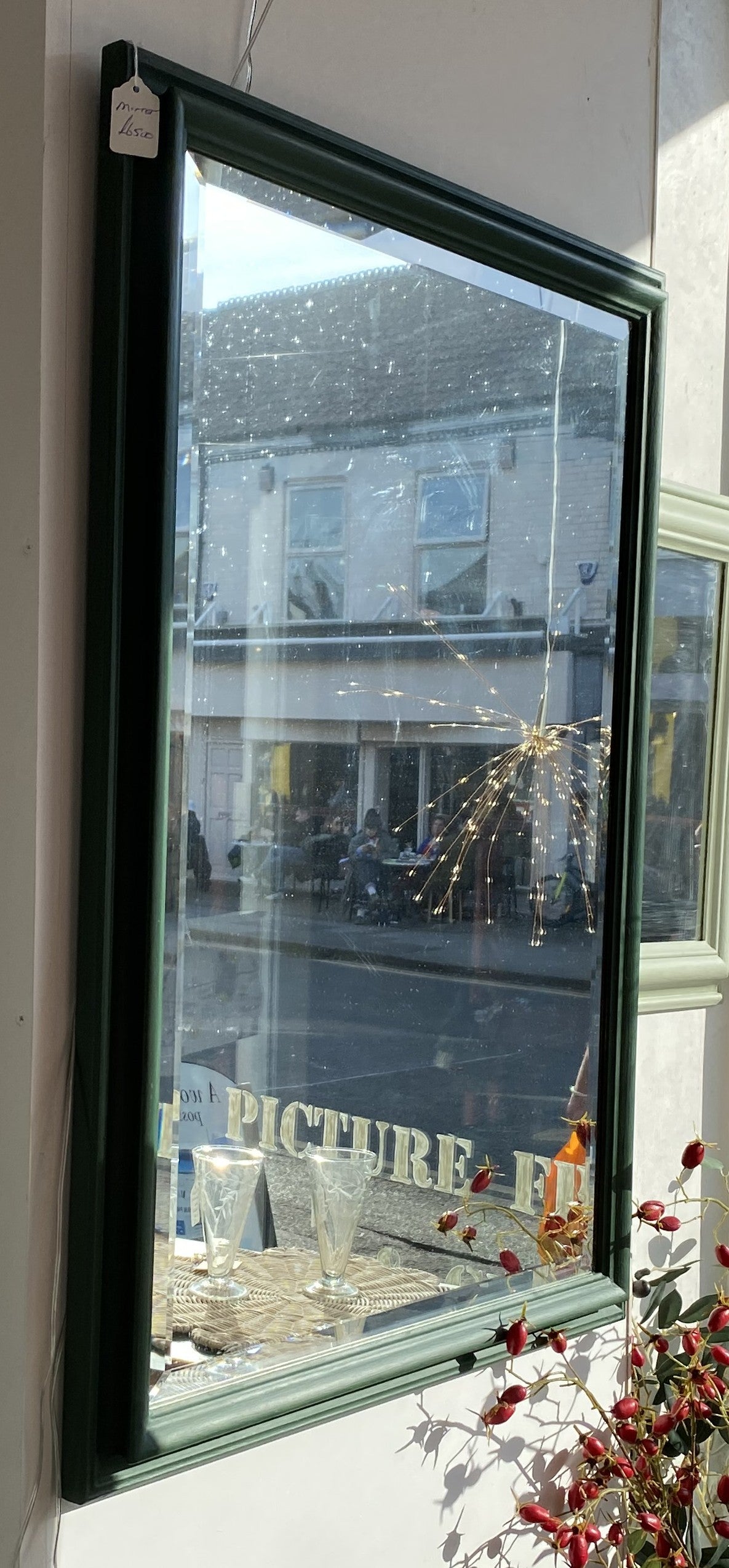 Amsterdam Green Rectangular Mirror