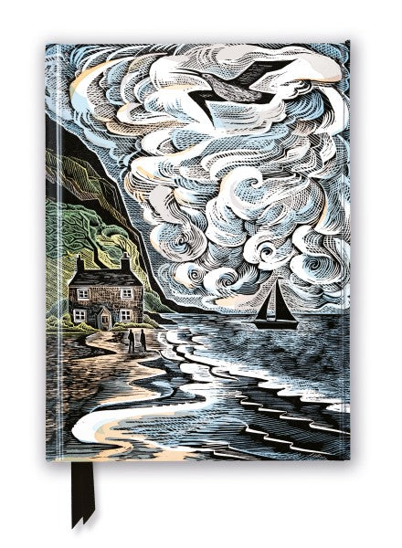 Angela Harding: Curlew Cry Foiled Journal