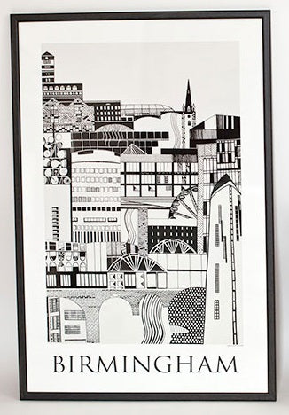Cityscapes - Giclee Prints by Emma Hardicker