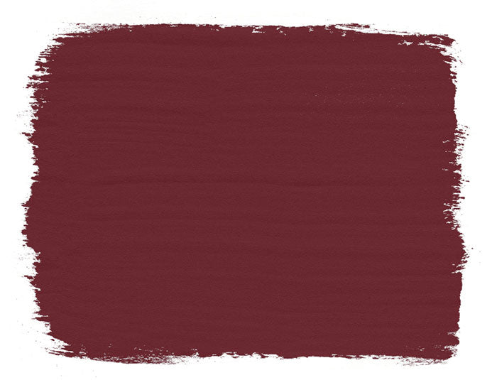 Burgundy Annie Sloan Chalk Paint