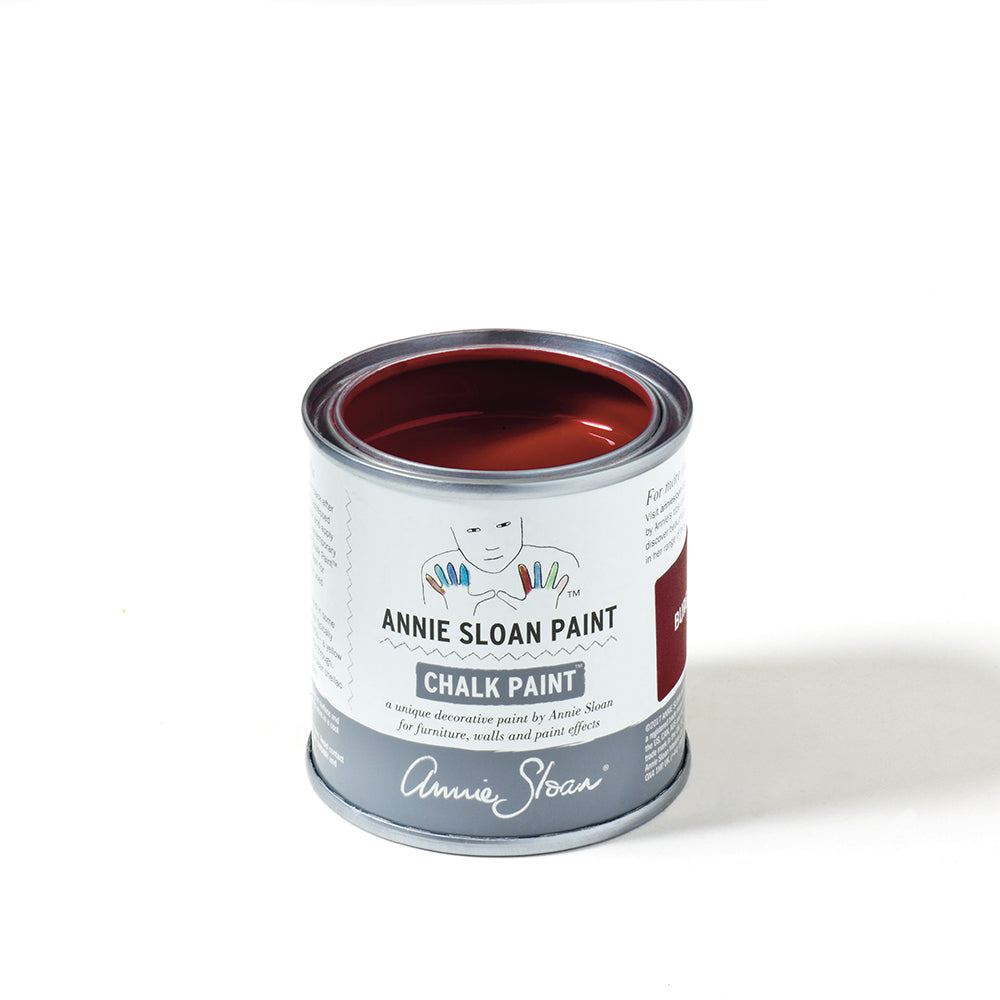 Burgundy Annie Sloan Chalk Paint