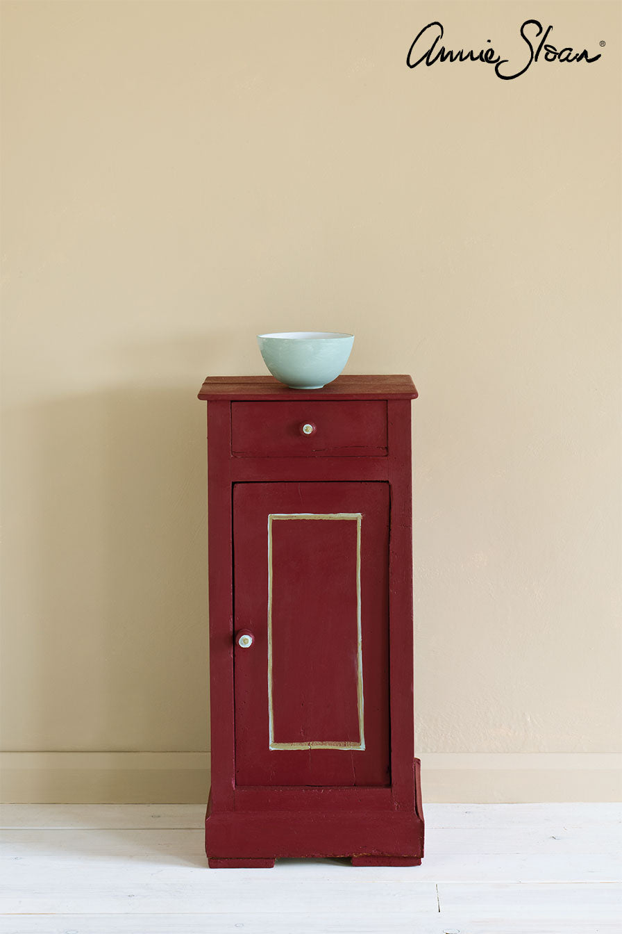 Burgundy Annie Sloan Chalk Paint