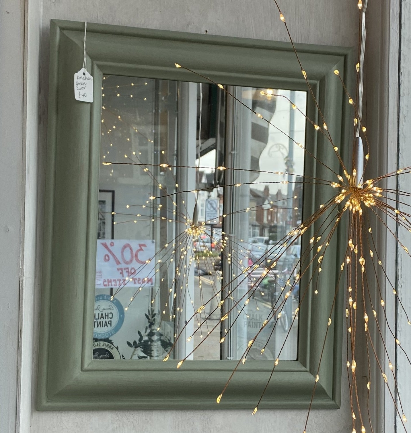 Chateau Grey Rectangular Mirror