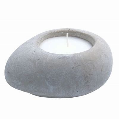 Citronella Pebble Candle