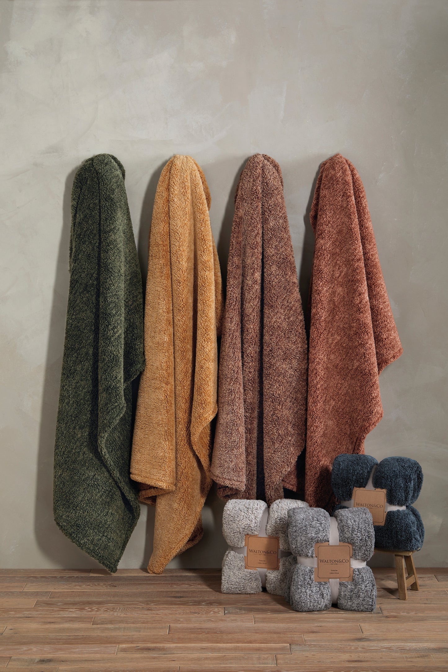 Cosy Cloud Throw