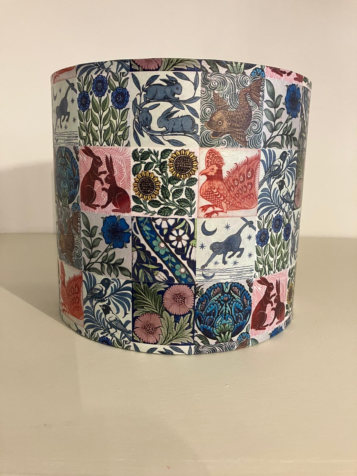 20 cm Drum Lampshades