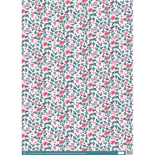 Early Spring Flowers Gift Wrap