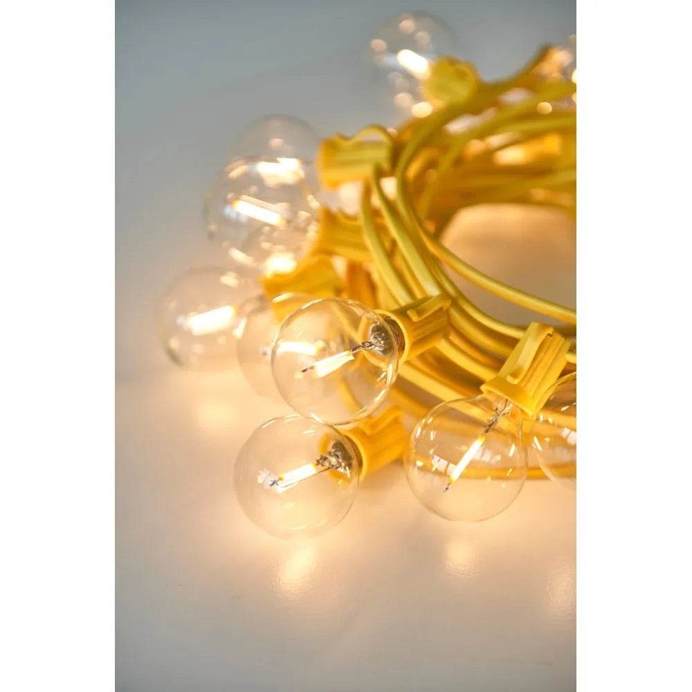Festoon Yellow Light String