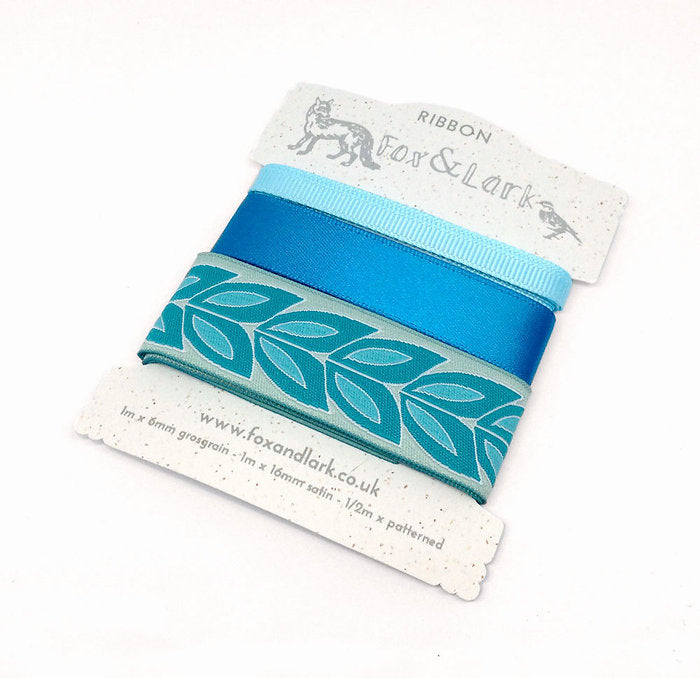 Fox and Lark Ribbon