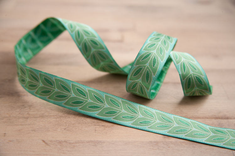Fox and Lark Ribbon