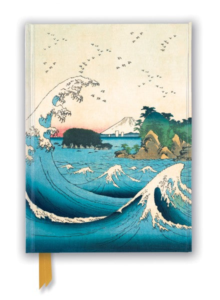 Hiroshige II: The Seven Mile Beach in Sagami Province Foiled Journal