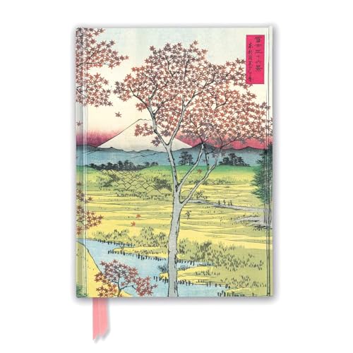 Hiroshige: Twilight Hill Foiled Journal