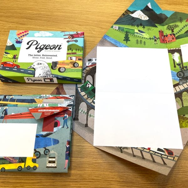 Hop on Board Pigeon Pack