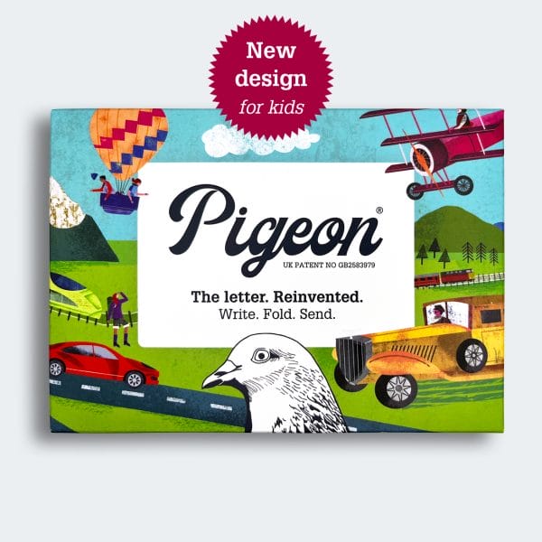 Hop on Board Pigeon Pack
