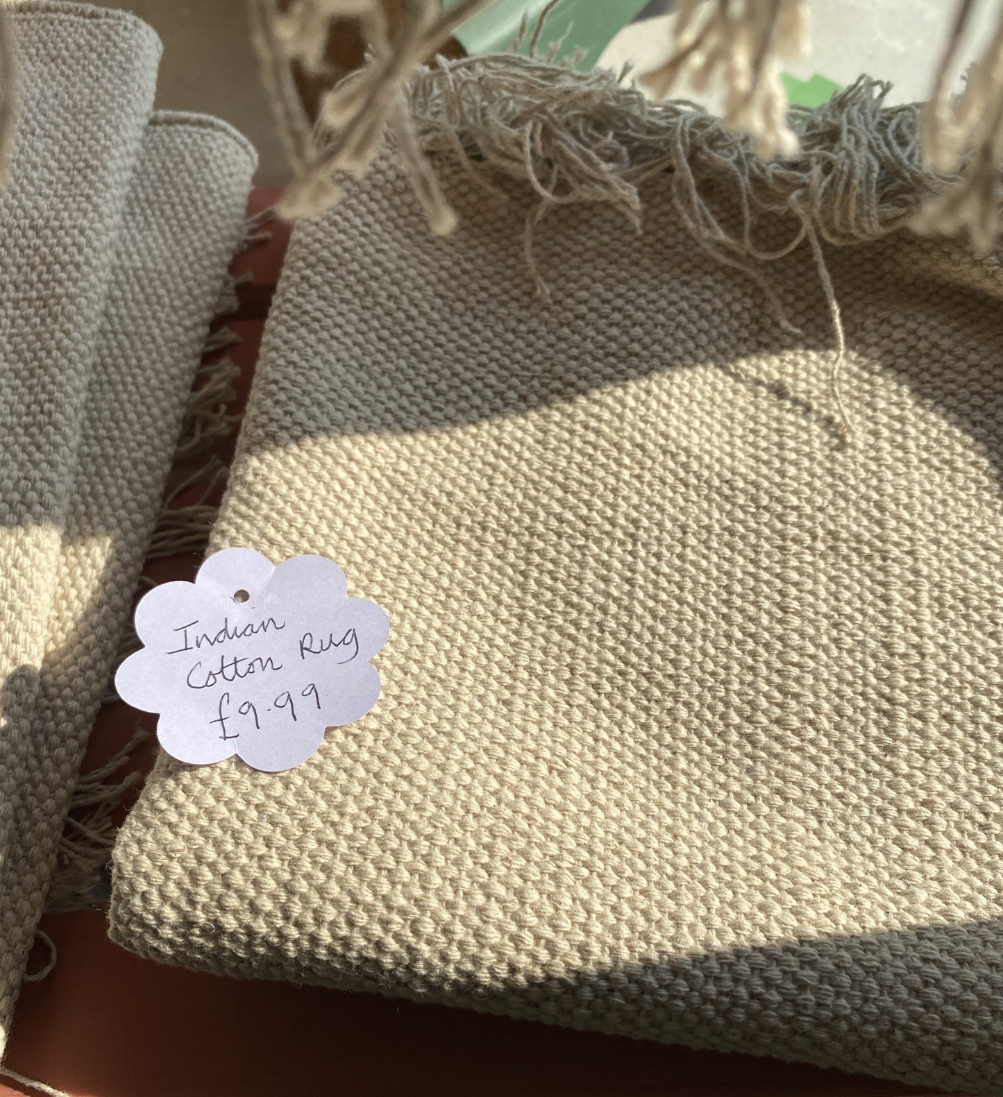 Indian Cotton Dhurrie Rugs