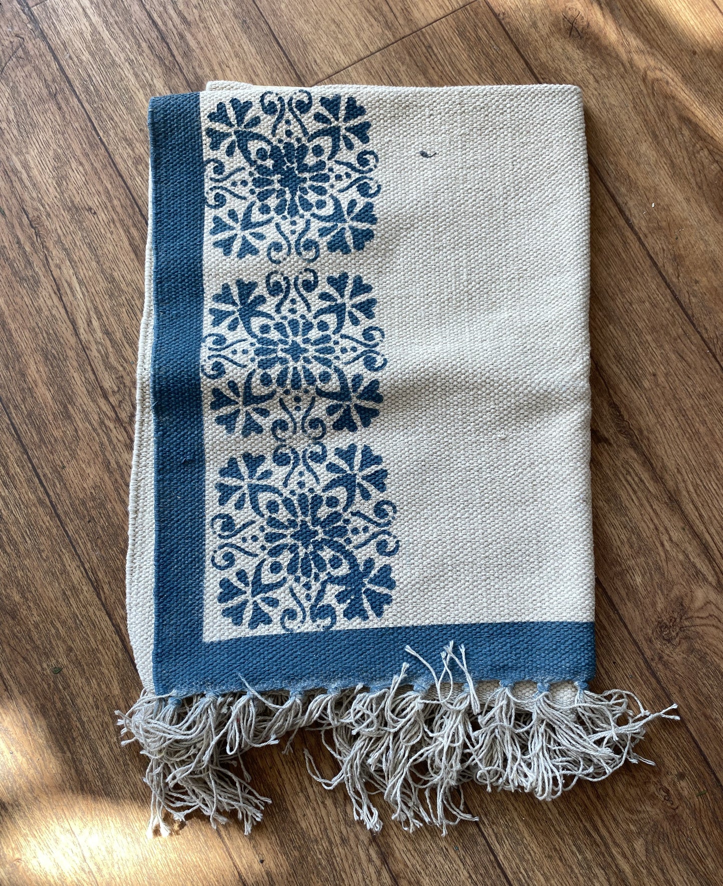Indian Cotton Dhurrie Rugs