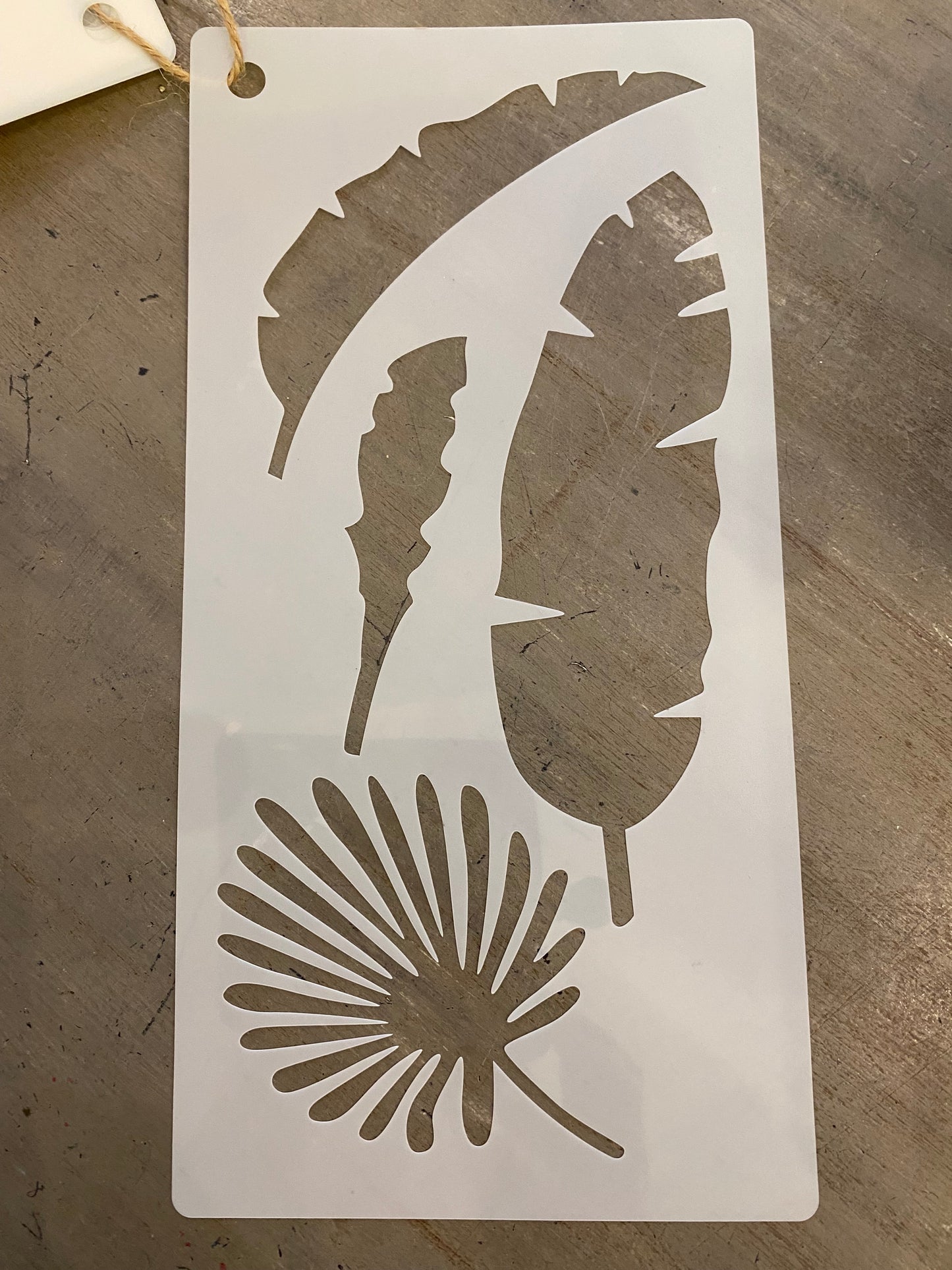 Leaf Stencils