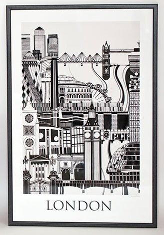Cityscapes - Giclee Prints by Emma Hardicker