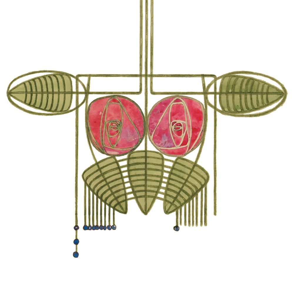 Mackintosh Roses Notecards