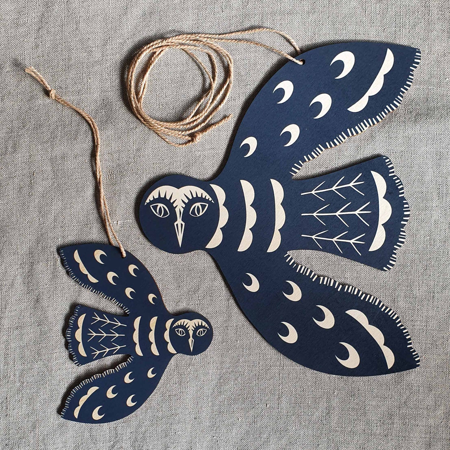 Solstice Owl Decorations