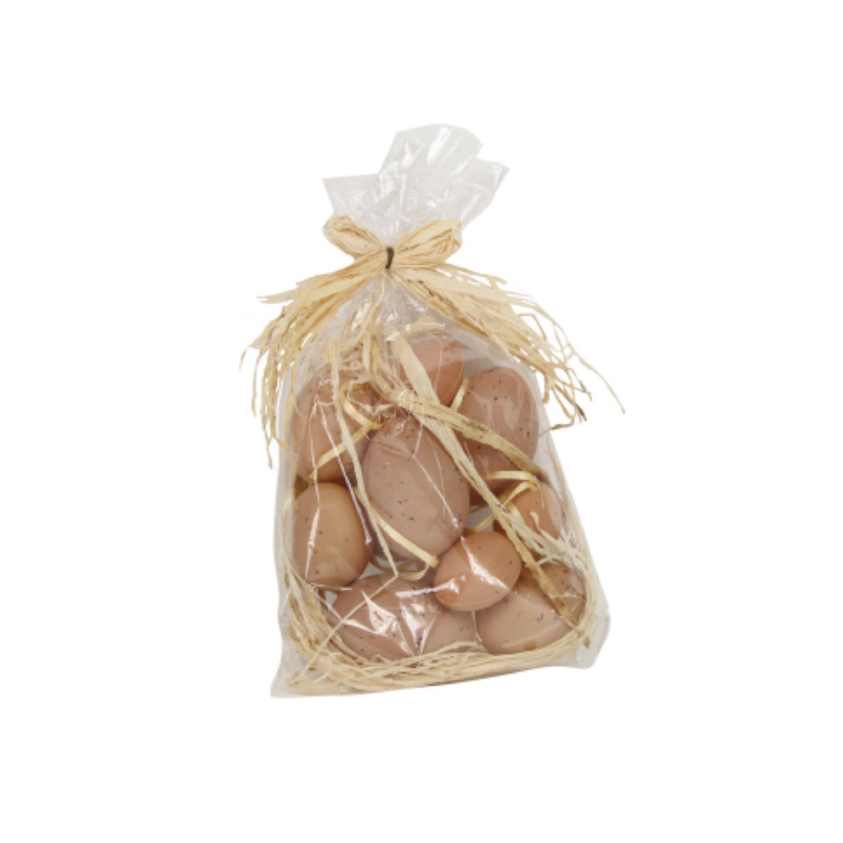 Bag of Natural Egg Hanging Decorations