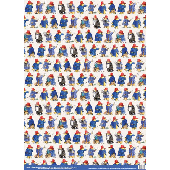 Paddington Bear Gift Wrap