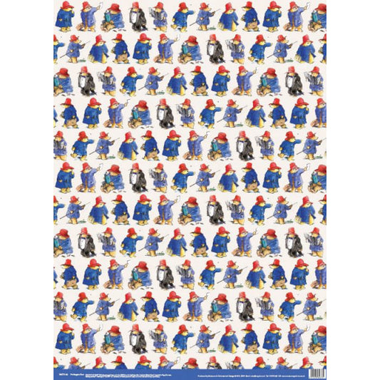 Paddington Bear Gift Wrap