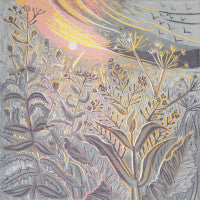Pale Grey Day Annie Soudain Framed Picture