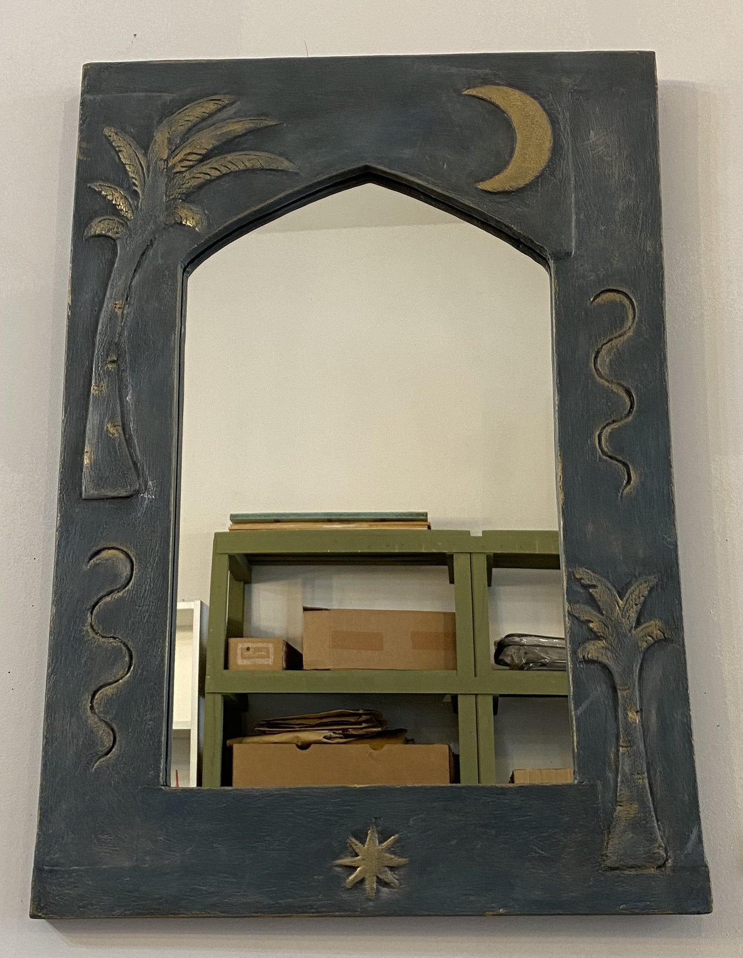 Palm Tree Mirror