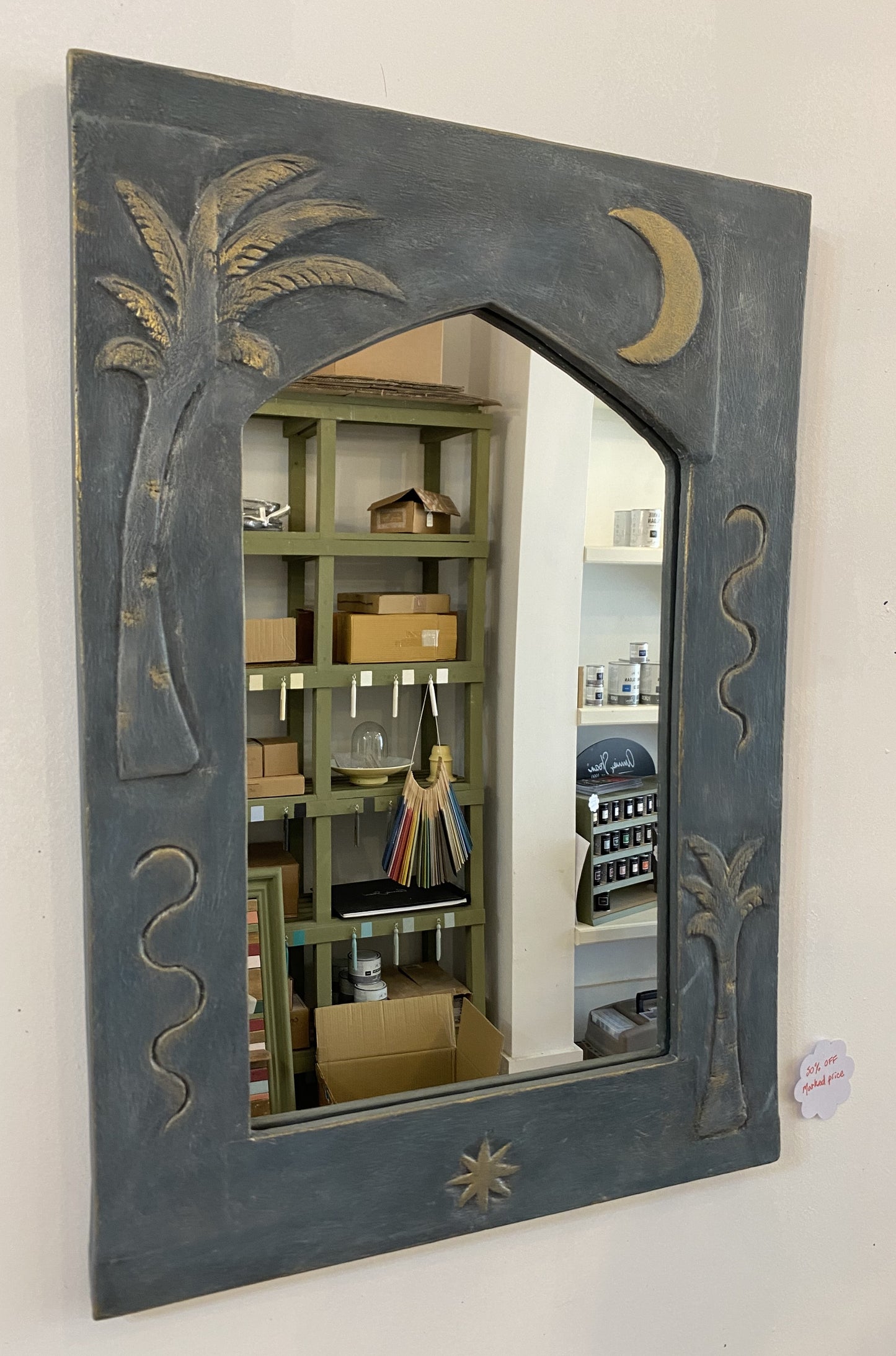 Palm Tree Mirror