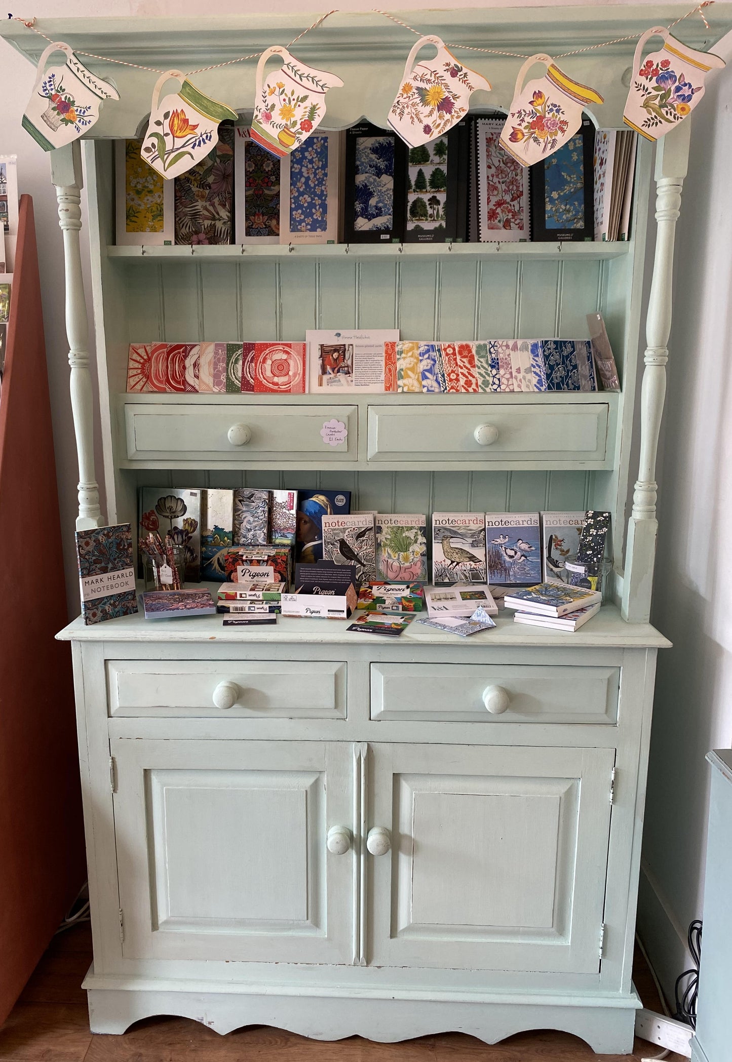 Provence and Old White Mix Dresser