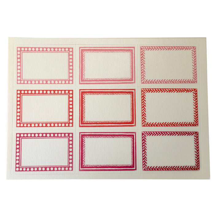 Self Adhesive Labels