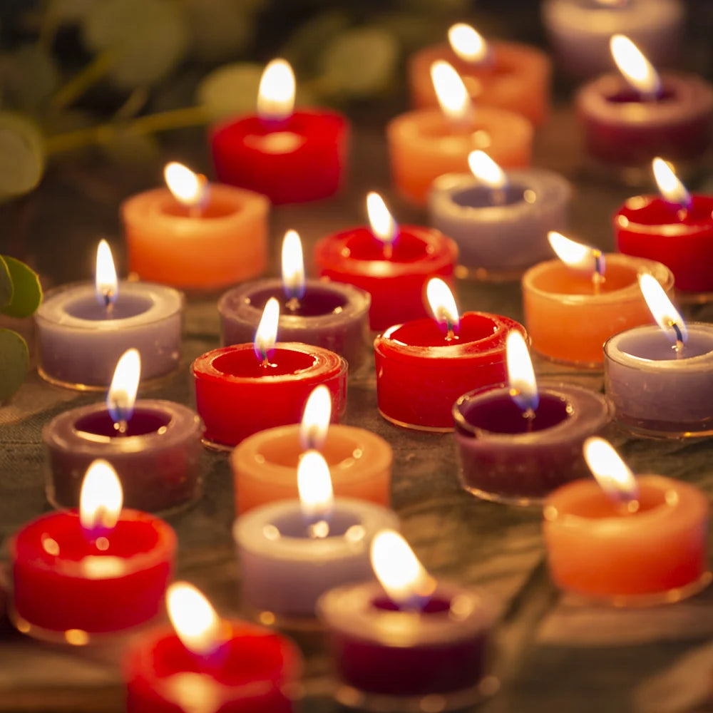 Rustic Tealights