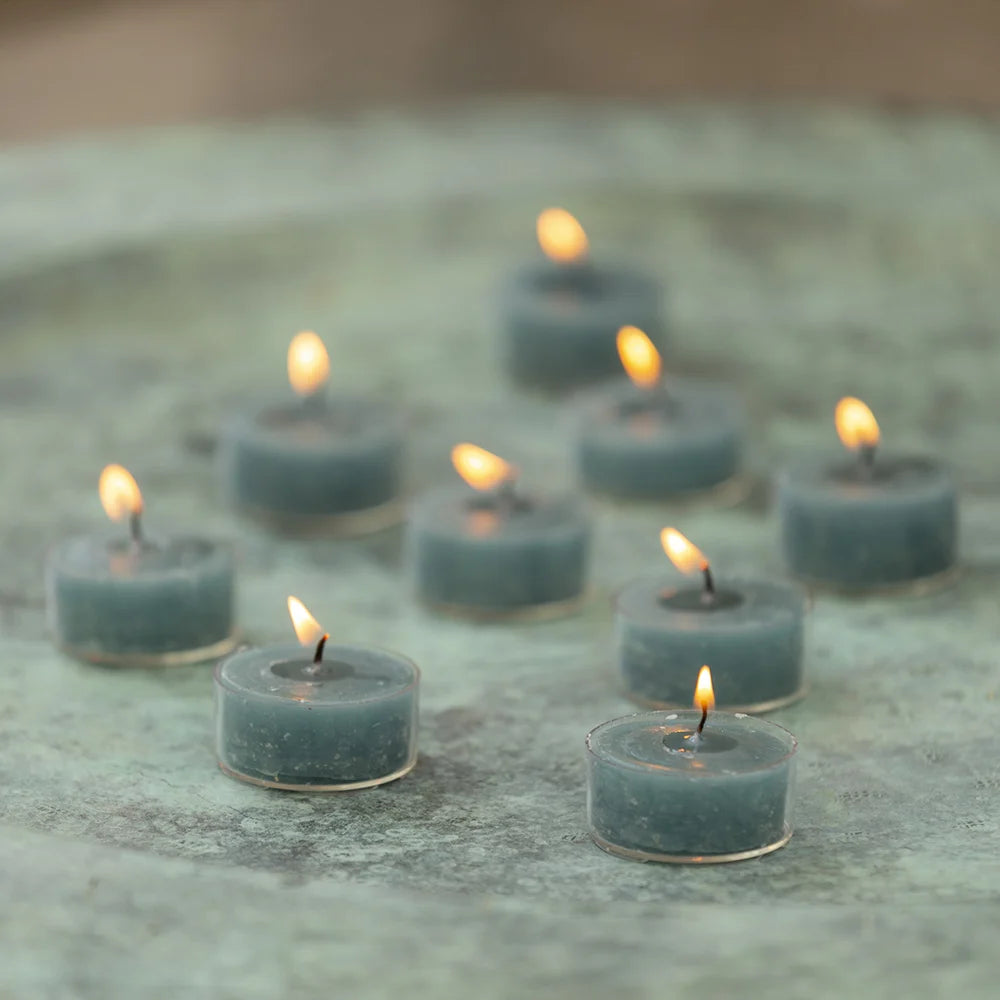 Rustic Tealights