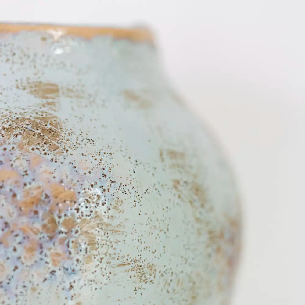 Rustic Vase White