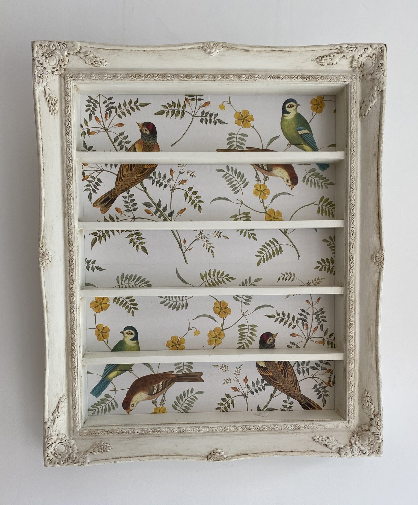 Songbirds Decorative Shelf