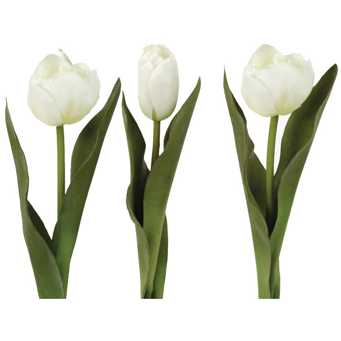 Fabric Tulips