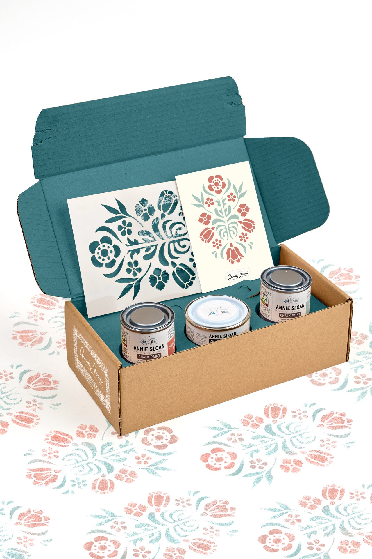 Scandinavian Stencil Gift Set