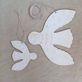 Solstice Owl Decorations