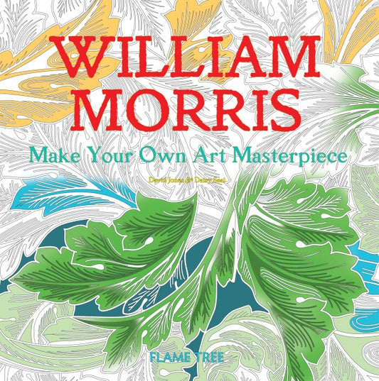 William Morris Art Colouring Book